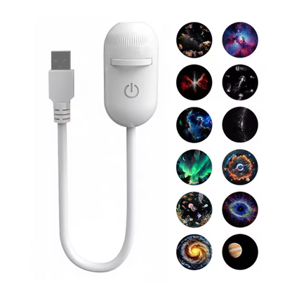 StellarLull™ 2-in-1 Galaxy Projector (12 Films)