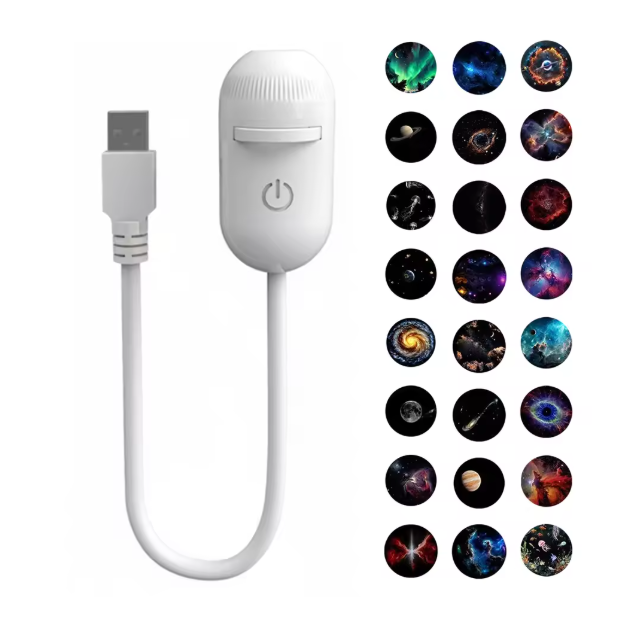 StellarLull™ 2-in-1 Galaxy Projector (12 Films)